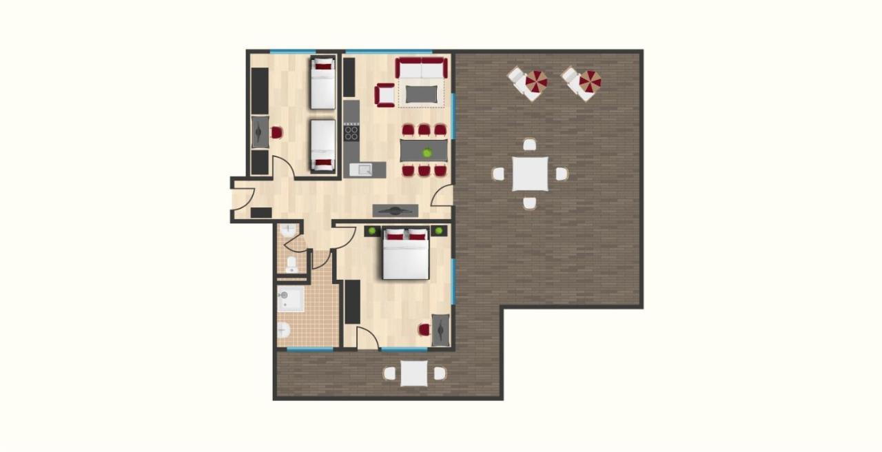 Haus Haberstock Διαμέρισμα Riezlern Εξωτερικό φωτογραφία